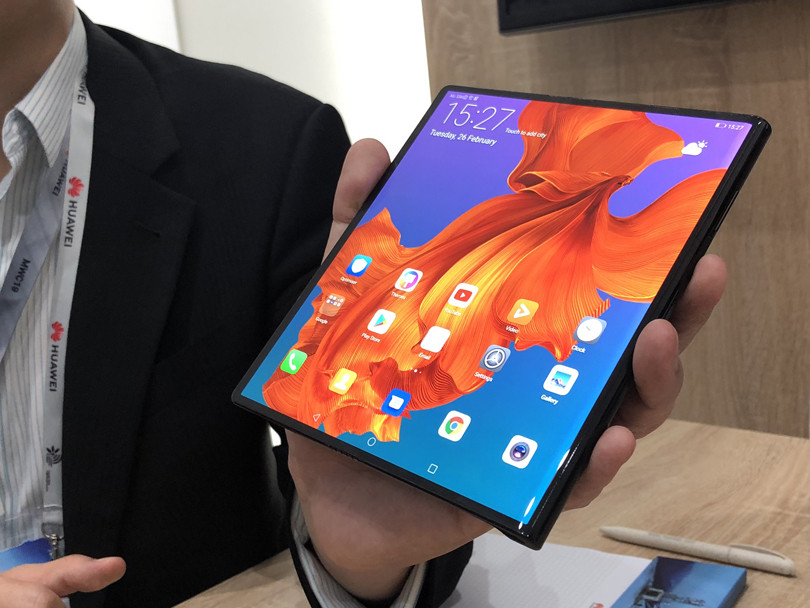 Foldable Phone Huawei Mate X Finally Goes On Sale in China