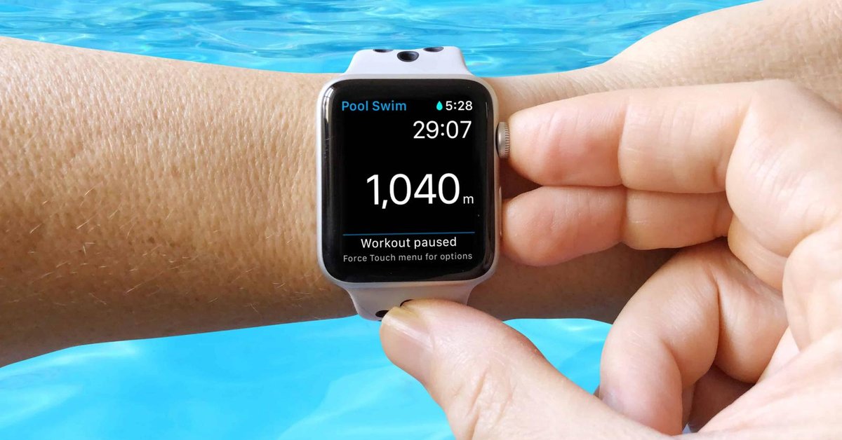 How To Seal The Apple Watch To Take It To The Pool - MobyGeek.com