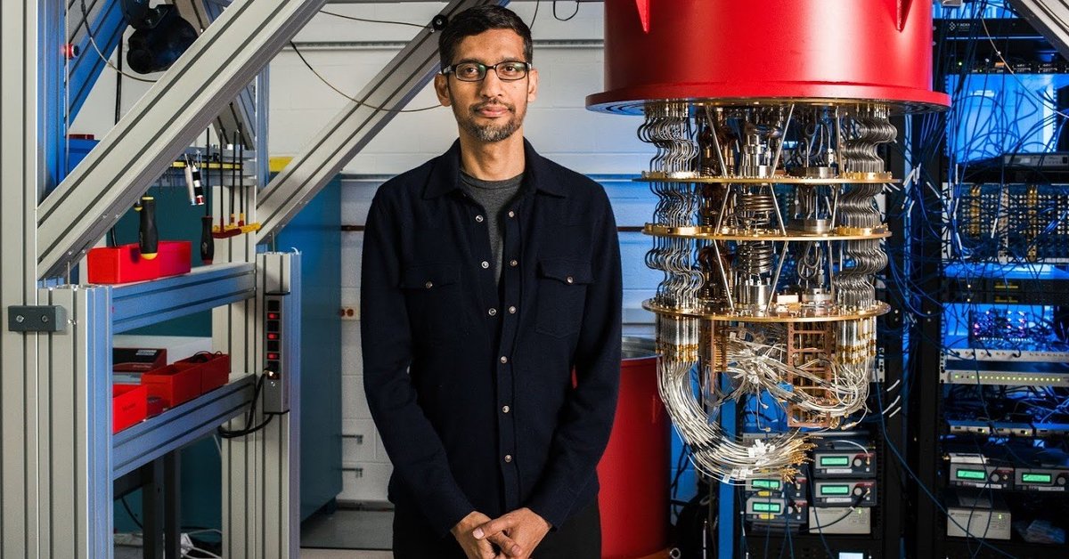 Google's Quantum Computer Complete 47 Years Of Computing In 6 Seconds ...