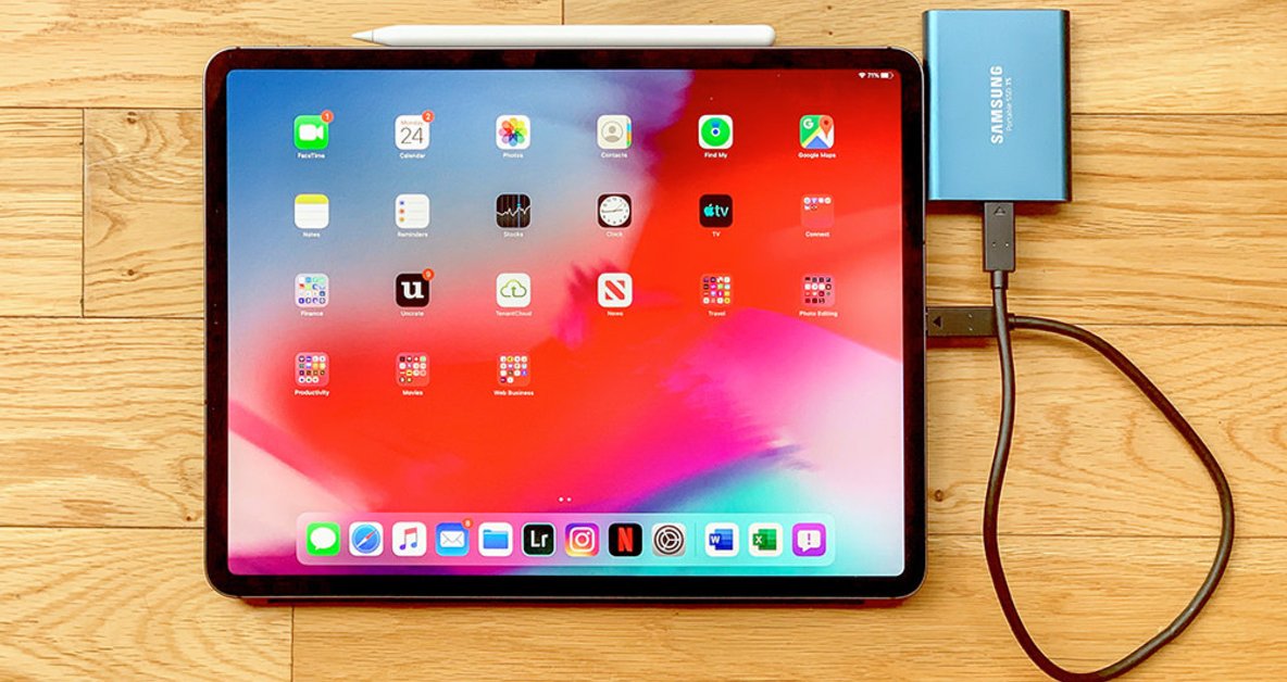 Can You Buy External Storage For Ipad