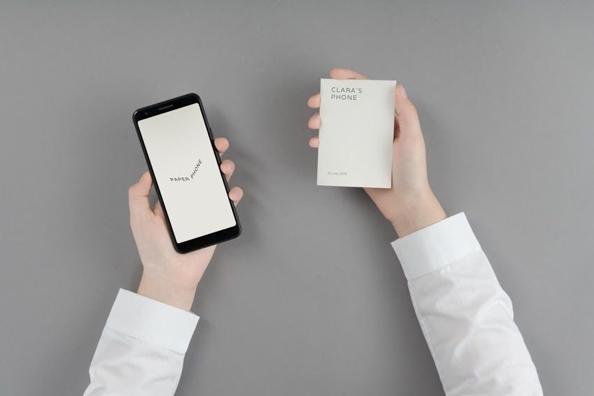 This 'Paper Phone' App Actually Gives You A Digital Detox