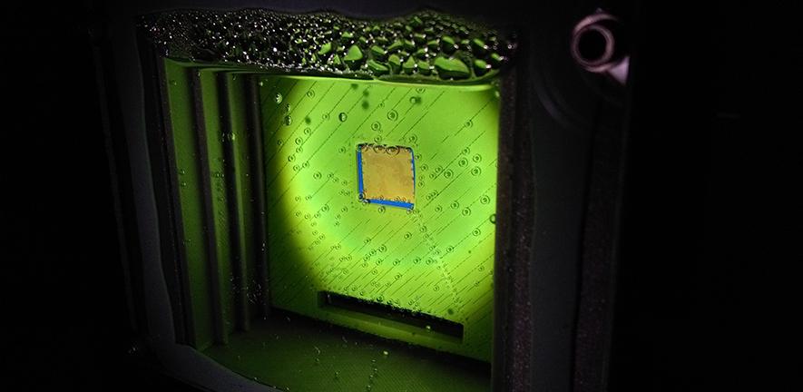 This Artificial Leaf Can Produce Gas From Only Carbon Dioxide, Water, And Sunlight