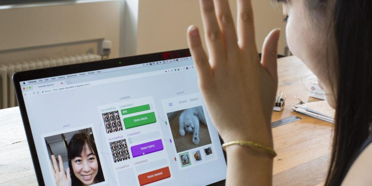 You Can Now Train Your Own AI For Apps And Websites With This Tool From Google
