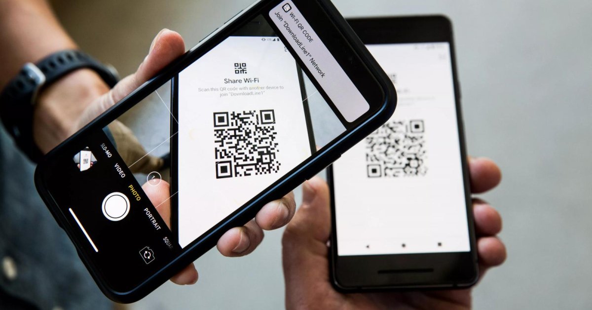 How To Share A Wi-Fi Network With Android 10