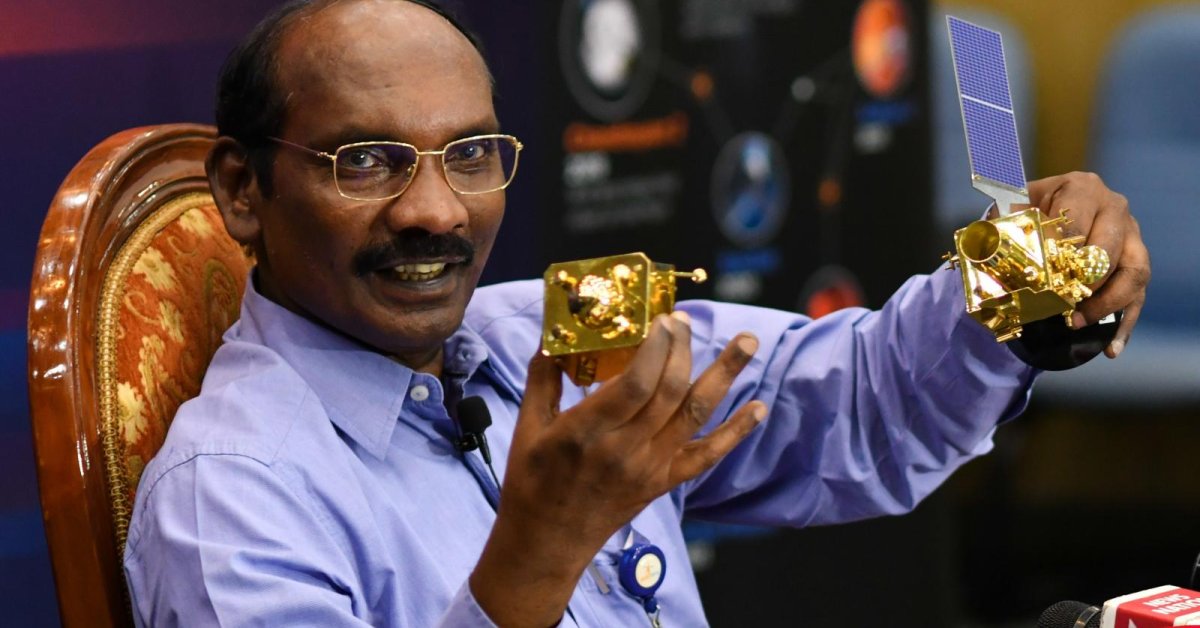 ISRO Working On Chandrayaan 3 Moon Mission Set For November 2020