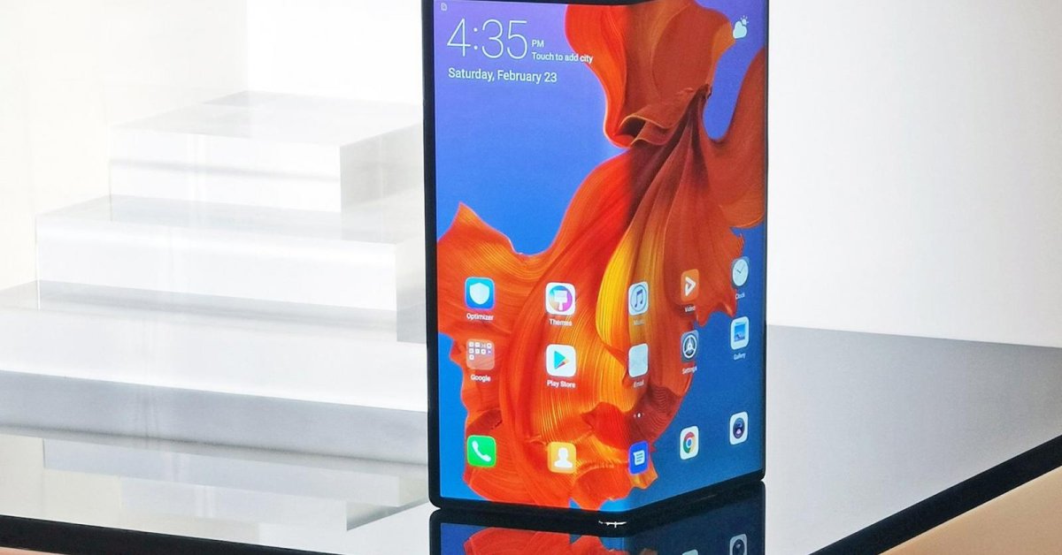 Unknown Stock Of Huawei Mate X 5G Sold Out In One Minute