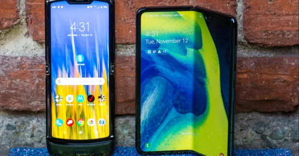 Motorola Razr Vs. Samsung Galaxy Fold: The War Of Foldable Phones