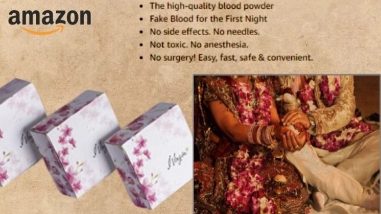 People Are Criticizing Amazon India For Selling Virginity Pills