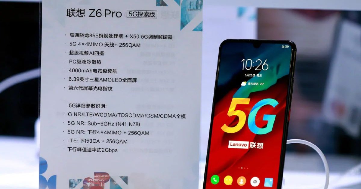 Lenovo Z6 Pro 5G Arrives As The Cheapest 5G Smartphone In The World