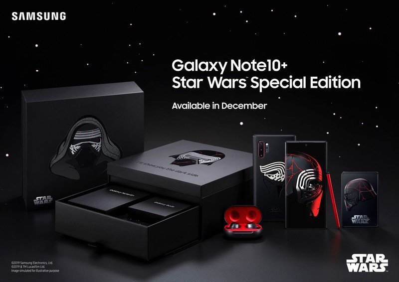 Обзор note 10 star wars