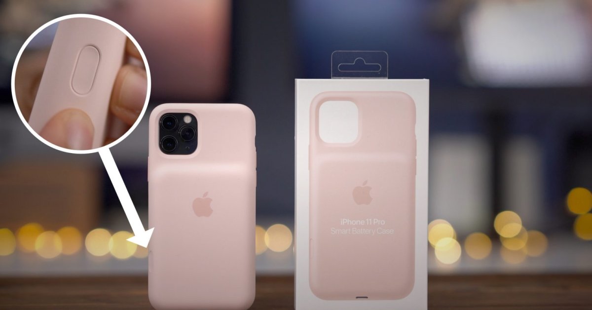 Apple's Smart Battery Case Hands-On: Similar Design With More Battery Capacity