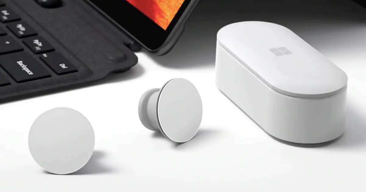 Microsoft Surface Earbuds Won't Arrive Until Mid-2020