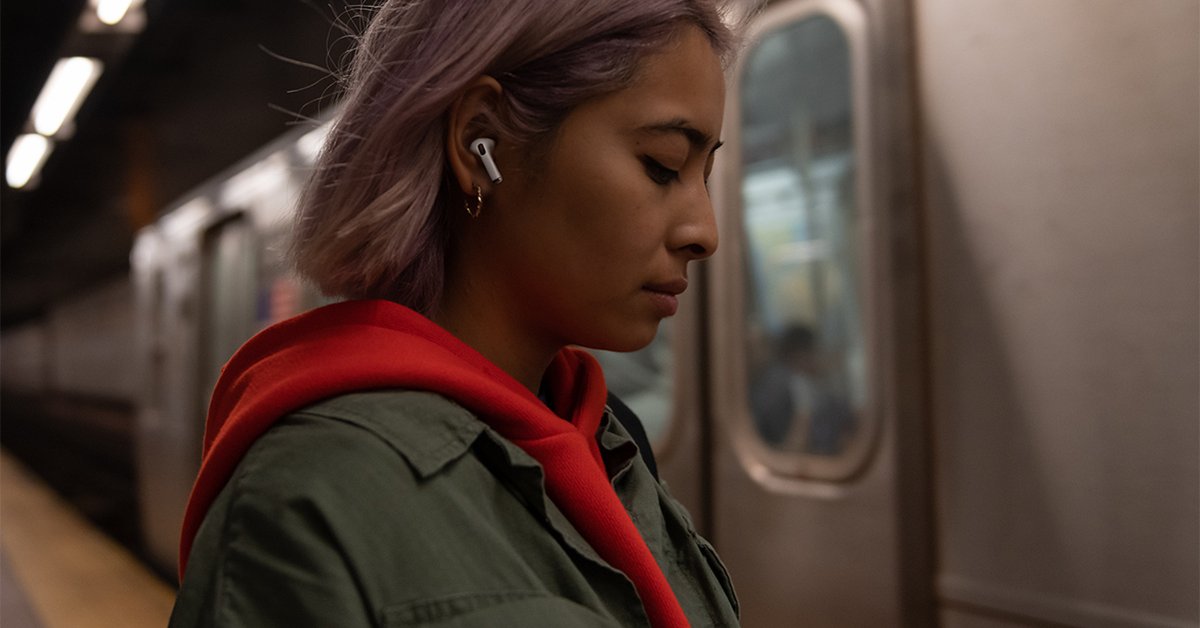 How To Control Noise Cancellation And Transparency Mode On AirPods Pro
