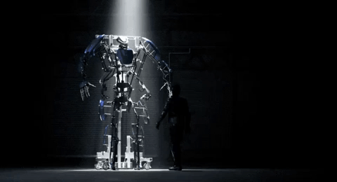 This Exoskeletion Doesn't Just Look Cool, It Moves Smoothly In Response To Your Movement