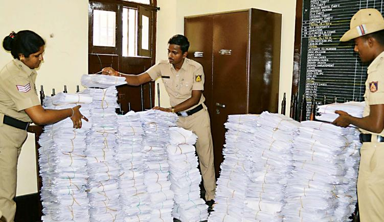 Begaluru Police Station Has Shut Down As It Can't Receive More Than 9,999 Cases