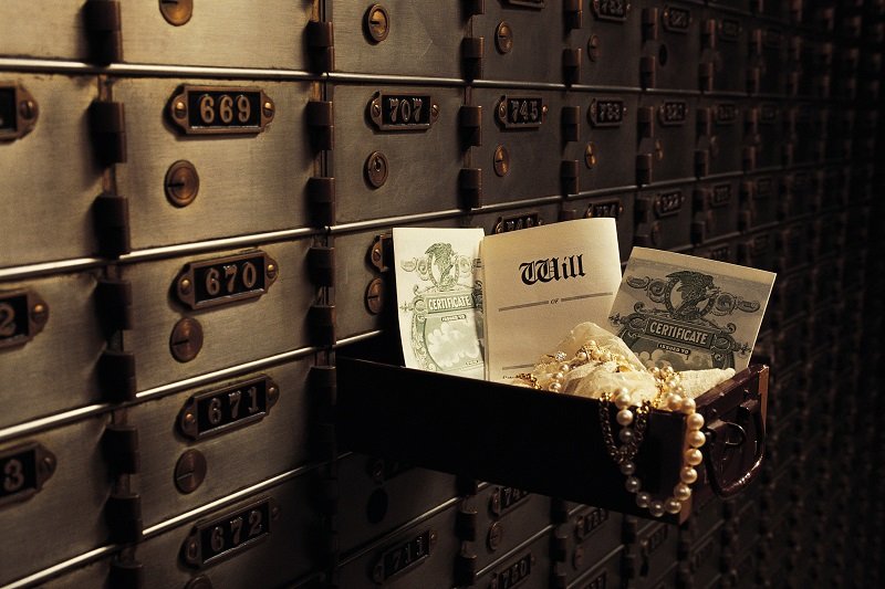 capital one bank safe deposit box