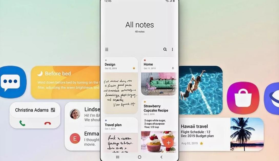 Samsung One UI 2 Beta Brings Changes To Galaxy Phones' Interface