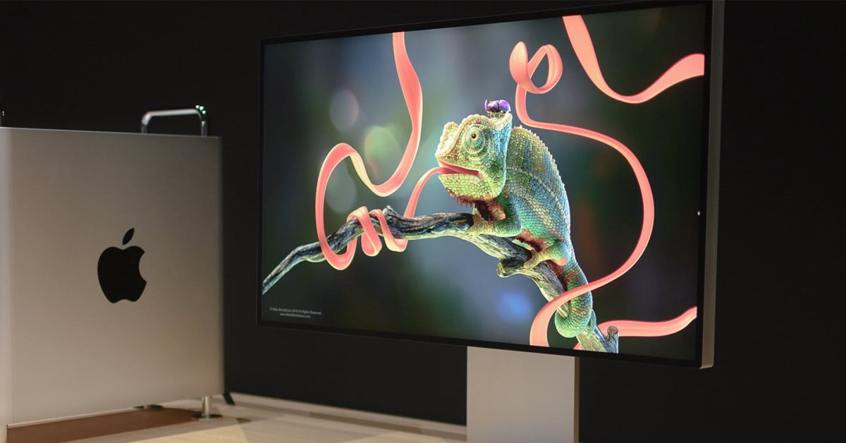 The Pro Display XRD Requires A Special Cloth To Clean, And The Cloth Itself Needs Special Attention Too