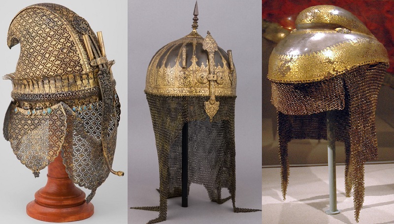 The Armor Of The Indian Soldiers At Different Periods In History