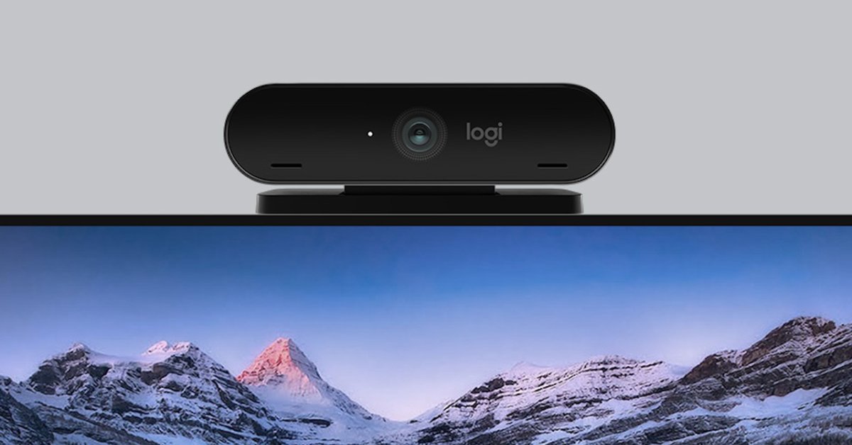 Logitech To Make A 4K Webcam For Apple's Pro Display XRD
