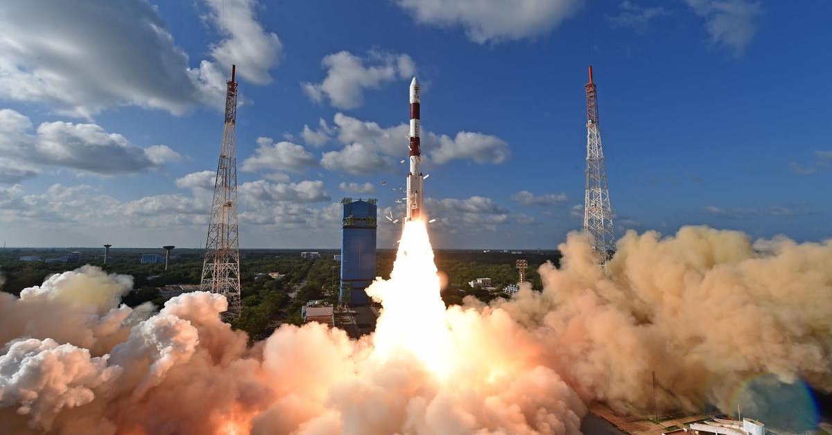 Our Pride: ISRO Launched The PSLV Rocket For The 50th Time Since 1994 ...