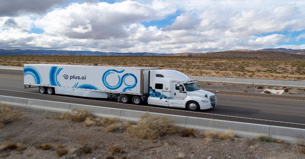 This Autonomous Truck Has Just Complete The First Ever Cross-Country ...