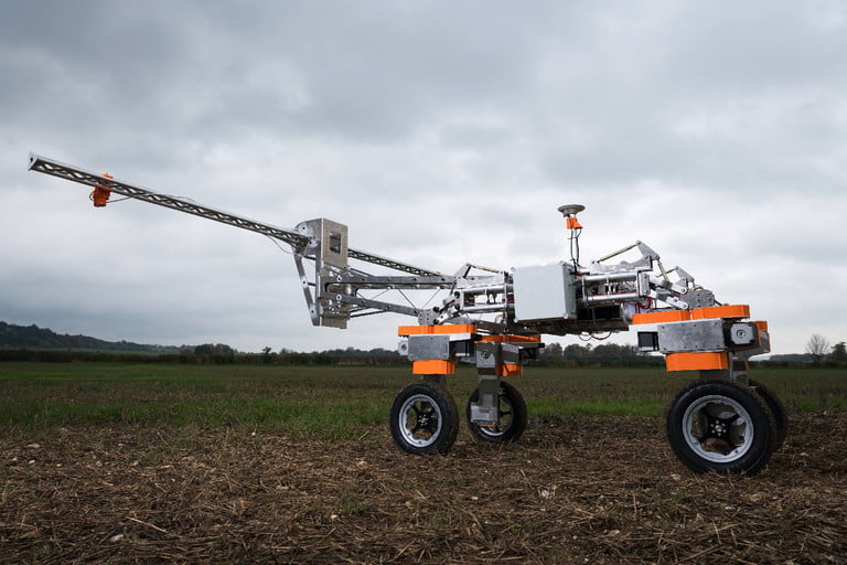 These Robots Can Kill Weeds By Zapping Them With Electricity