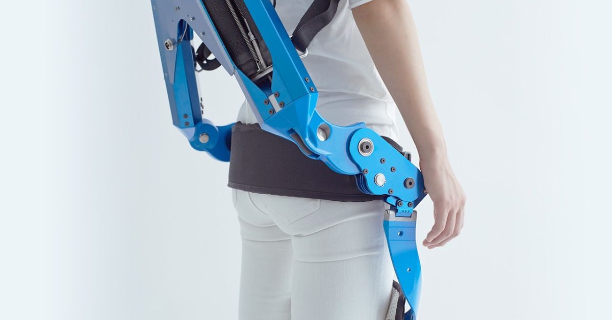 These Exoskeletons Help The Elderly Working When They Have Reaches Retirement Age