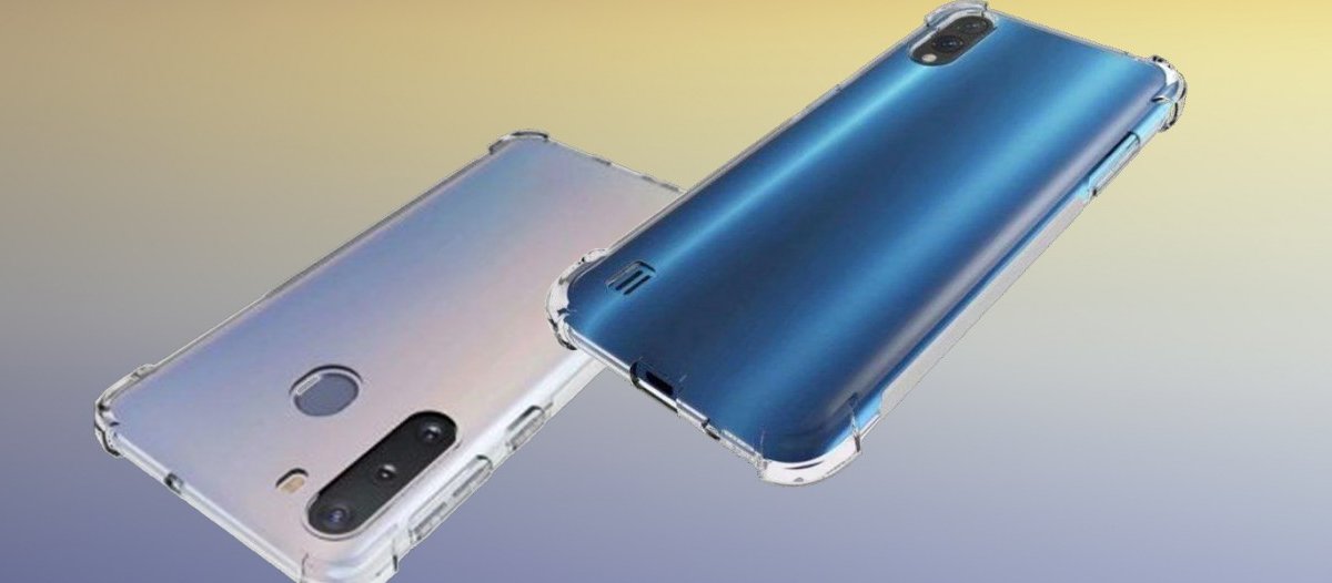 Galaxy A21 Case Renders Surface Online, Showing Full Design