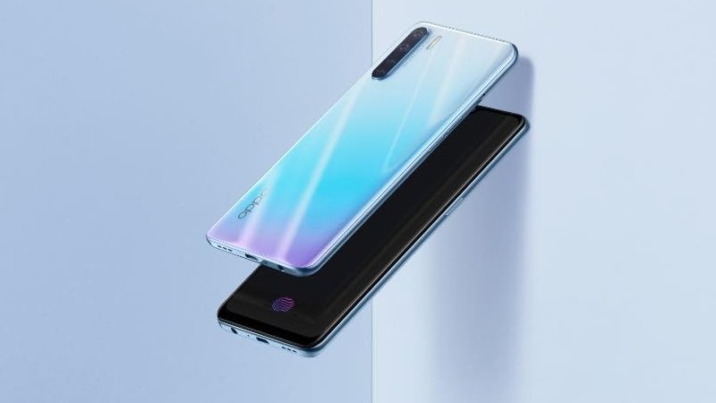 Oppo A91 Silently Arrives With Quad Rear Cameras & 30W Fast Charging ...