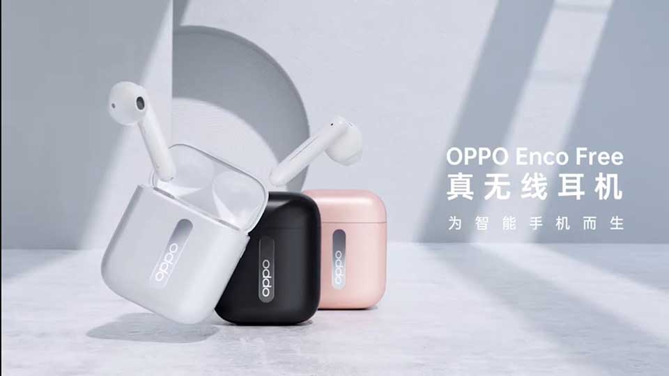 OPPO Enco Free True Wireless Earbuds Launched With 5-Hour Battery Life & Bluetooth 5.0
