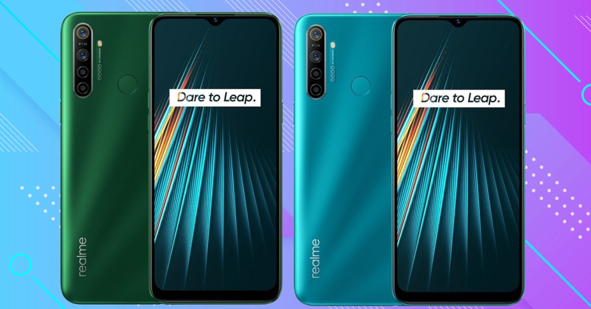 Realme 5i Design & Key Specifications Revealed In A New Leak (Updated)