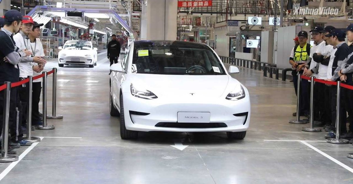 China-Made Tesla’s Model 3 Are Set To Arrive On December 30