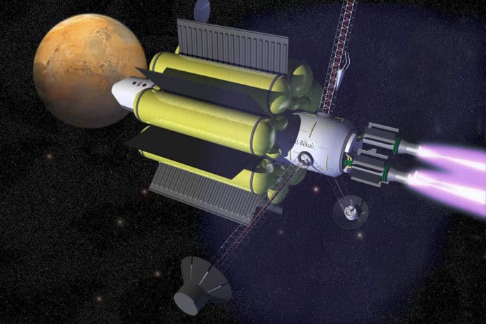 This Plasma-Powered Engine Can Get Astronauts To Mars Three-Time Faster ...