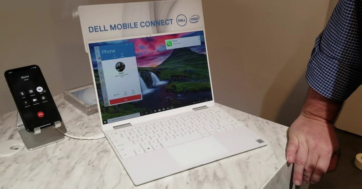 iPhone Users Can Start Mirroring Their Display Onto Dell PCs