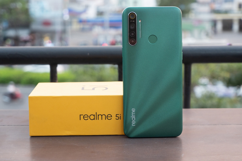 Realme 5i Goes Official With Snapdragon 665 Soc And Quad Rear Cameras