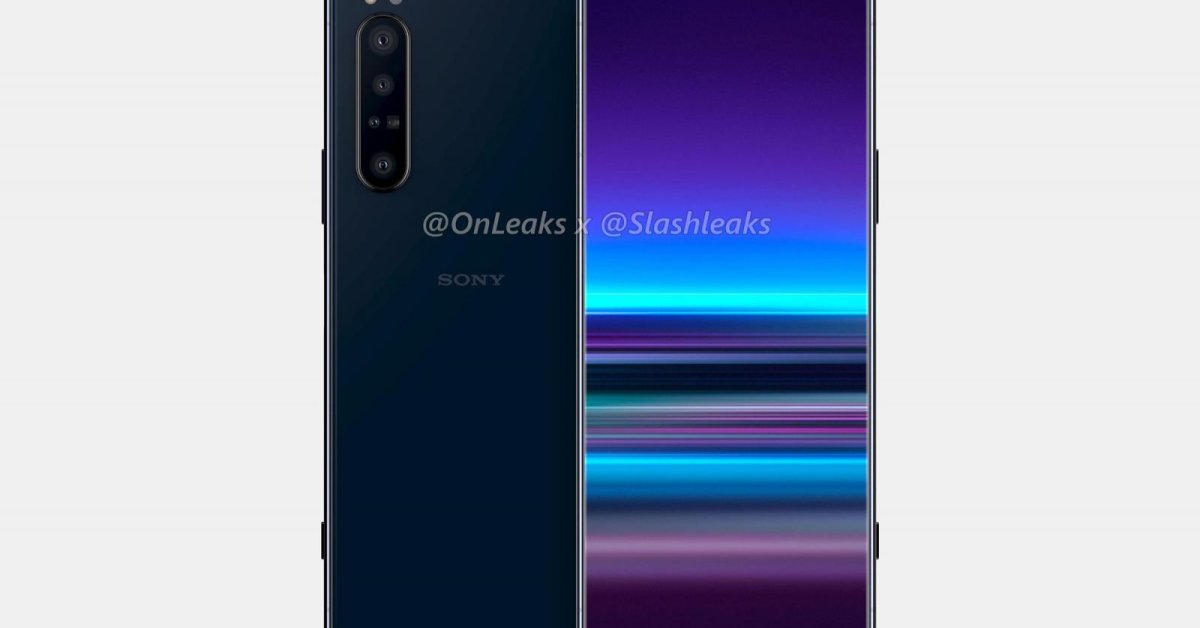 Xperia 5 Plus Render Photos Surfaced, Showing Bezel-Less Design, 21: 9 Display, & Headphone Jack