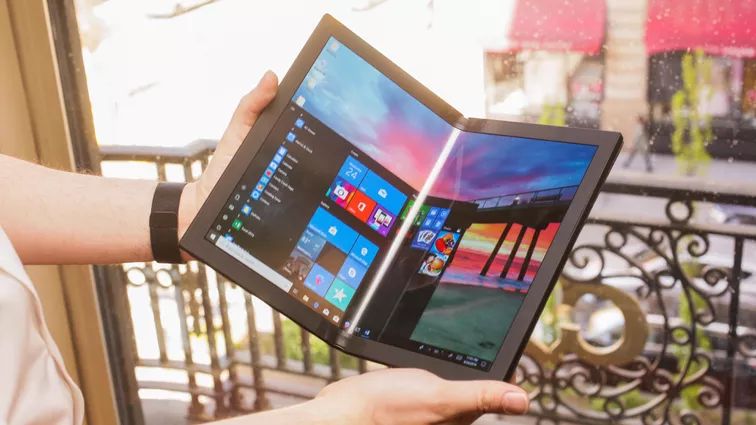 [CES 2020] Lenovo Unveils ThinkPad X1 Fold With Foldable OLED Display