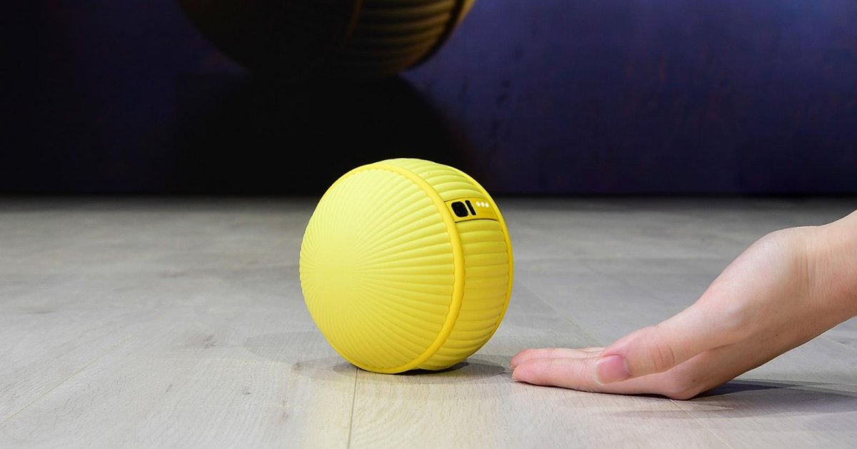 CES 2020: Samsung Unveiled Its Ball-Shaped Housekeeper Robot