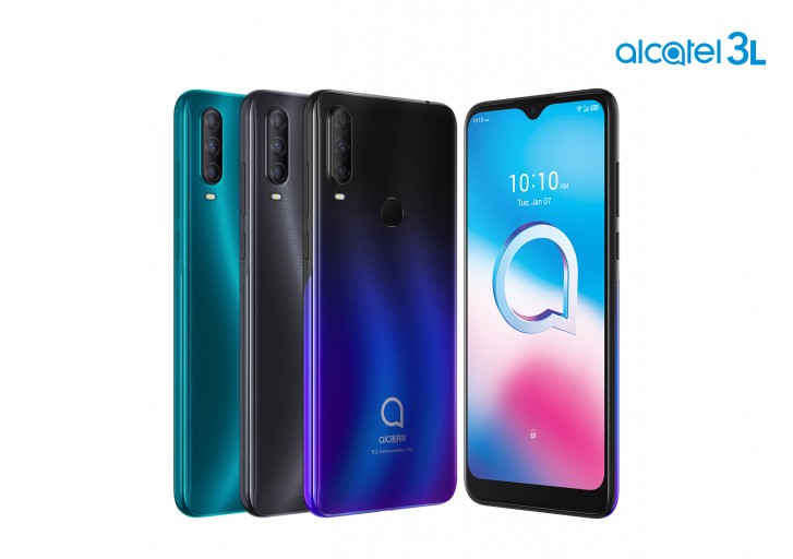 TCL Announced Alcatel 3L, 1V, 1B, And 1S; Price Starts From Rs. 4,700 ...