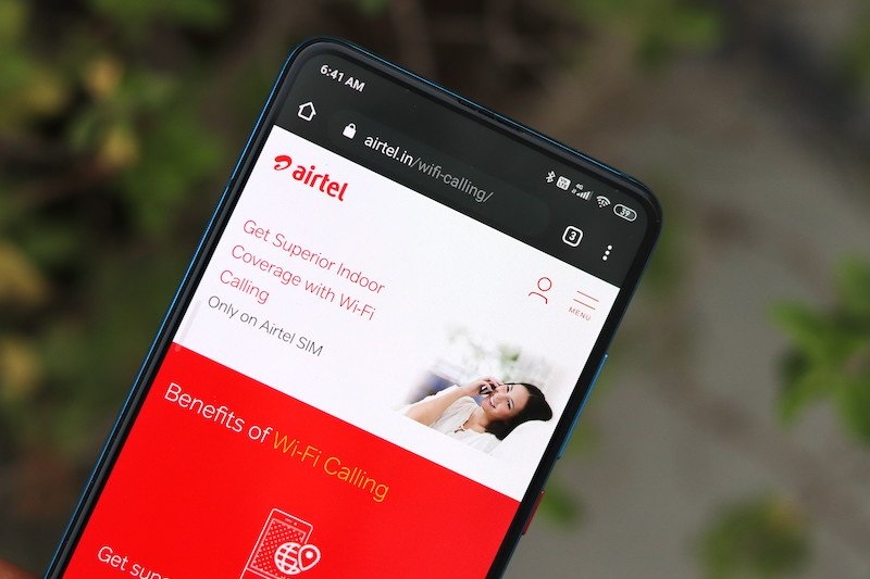 Over 1 Million Users Are Now Using Airtel WiFi Calling