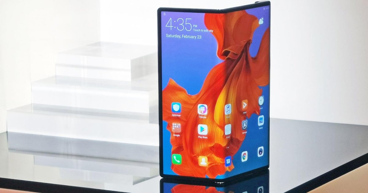 Huawei Said That 100,000 Units Of The Mate X Were Sold Each Month