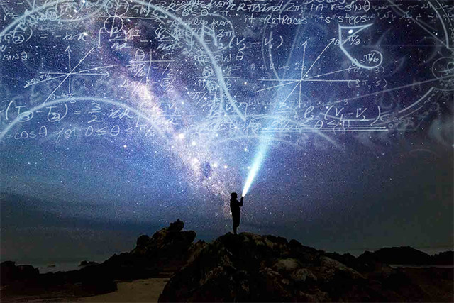 Mathematics, Biology, And Ideology Confirm That God Does Exist