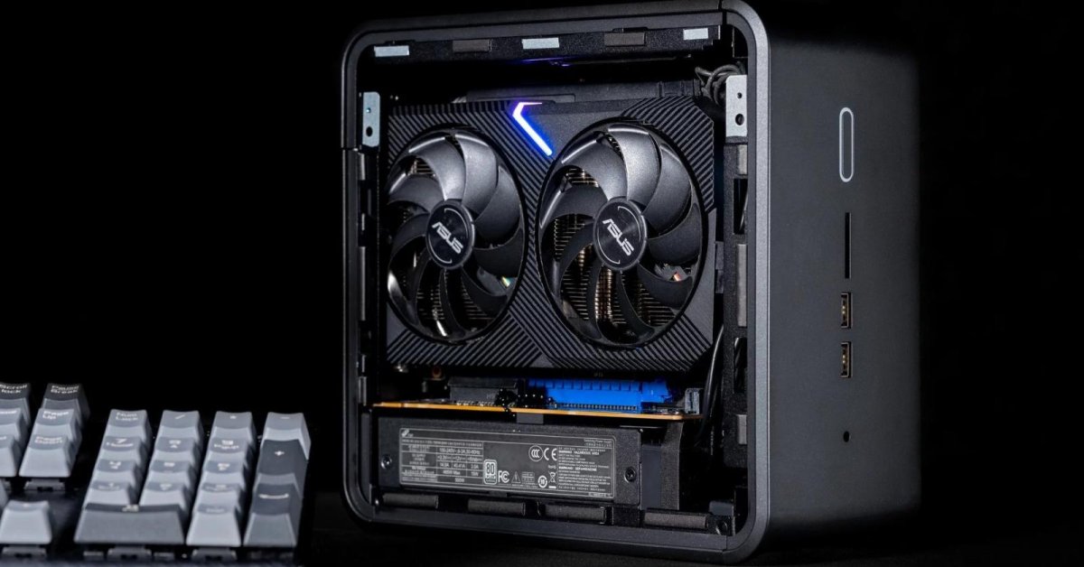 Asus Introduced A Miniature GPU Just For Intel's Portable Gaming Machine