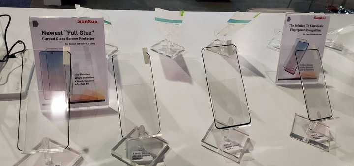 Samsung Galaxy S20 Series Design Revealed On Screen Protector Photos