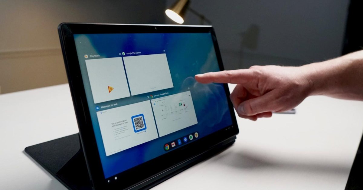 Google's Chrome OS Will House A Number Of Gesture Controls