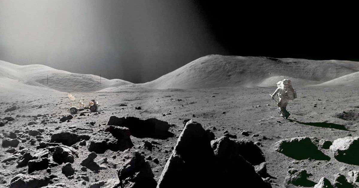 Here Is How To Make Oxygen From Moon Dust