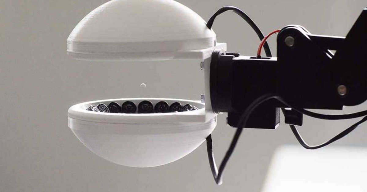 This Robotic Gripper Can Manipulate Objects Without Touching Them