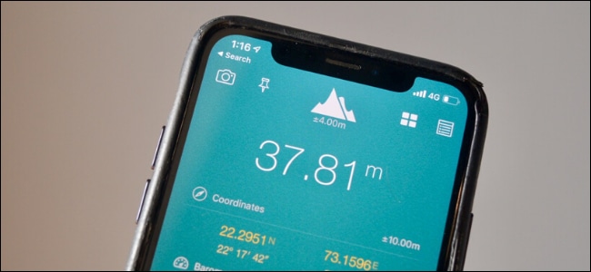 How To Measure Altitude By Using Your iPhone