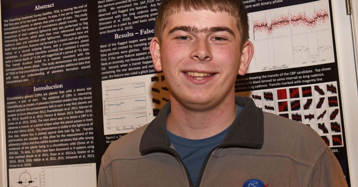 A New Planet Discovered By A NASA Teenager Intern